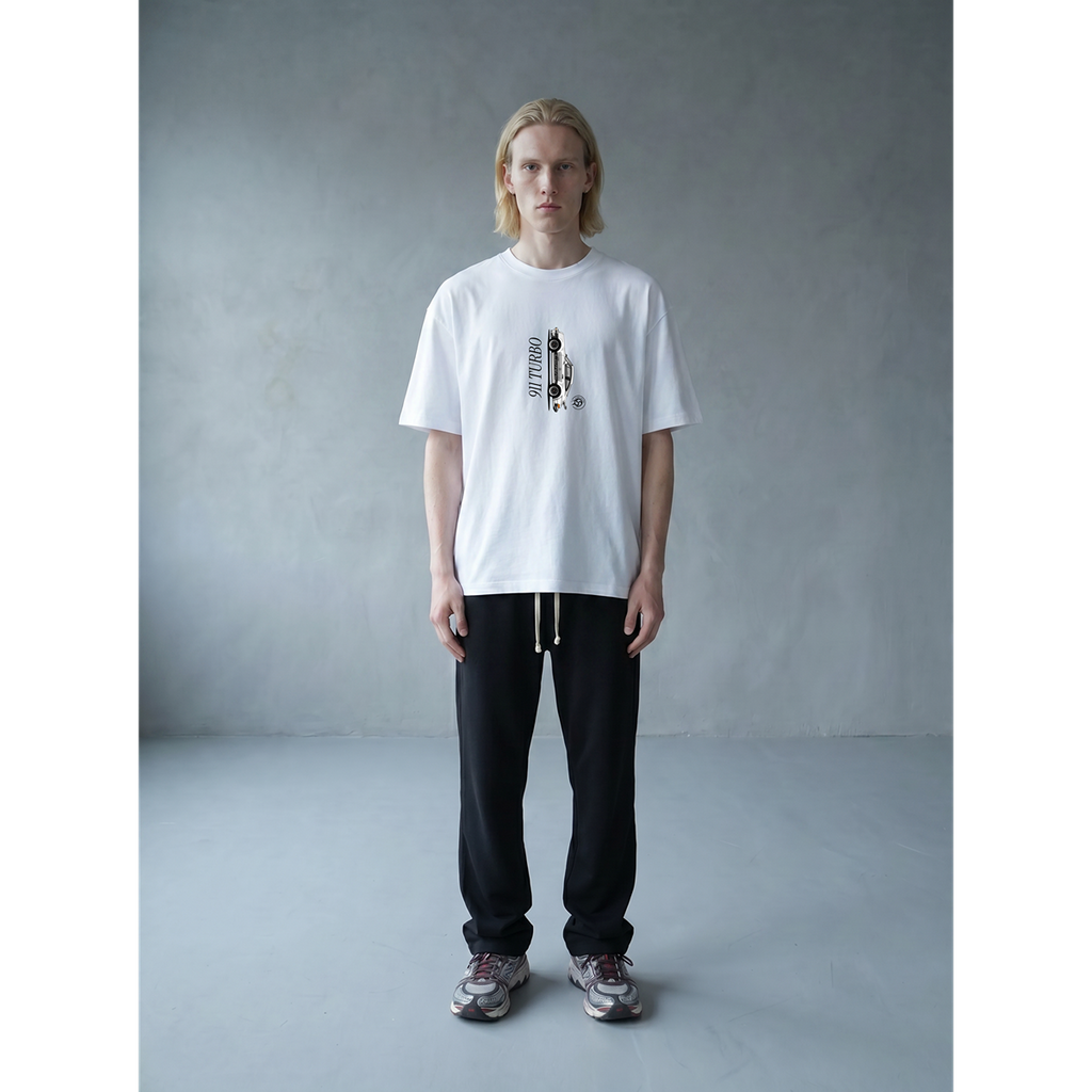 911 TURBO, Relaxed Fit T-Shirt