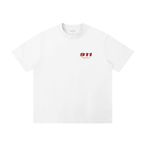 911 CARRERA, Relaxed Fit T-Shirt