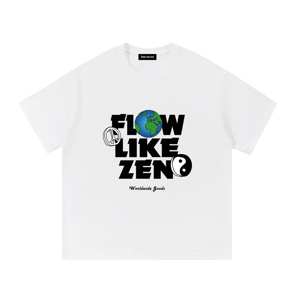 One World Relaxed T-Shirt