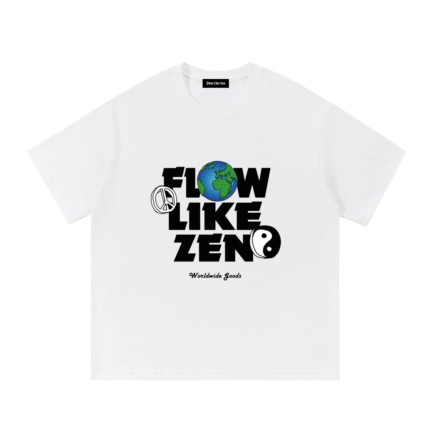 One World Relaxed T-Shirt