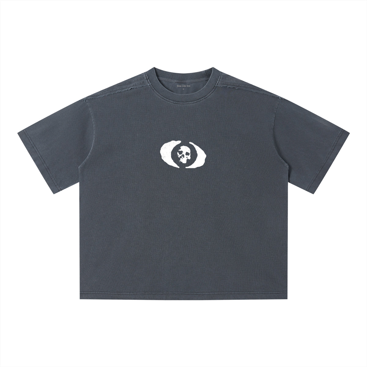 ALL EYES ON ME, Vintage Wash Boxy T-Shirt
