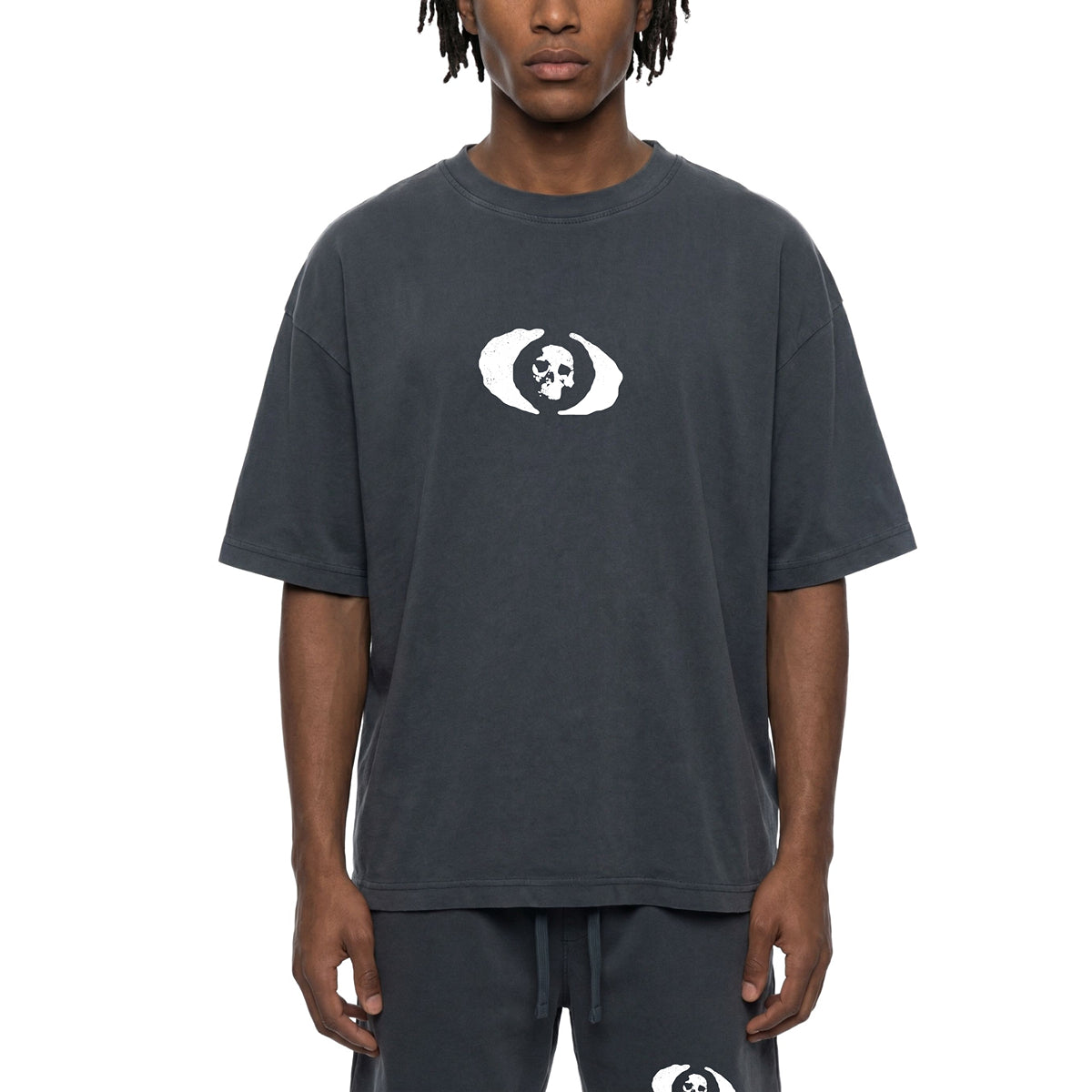 ALL EYES ON ME, Vintage Wash Boxy T-Shirt
