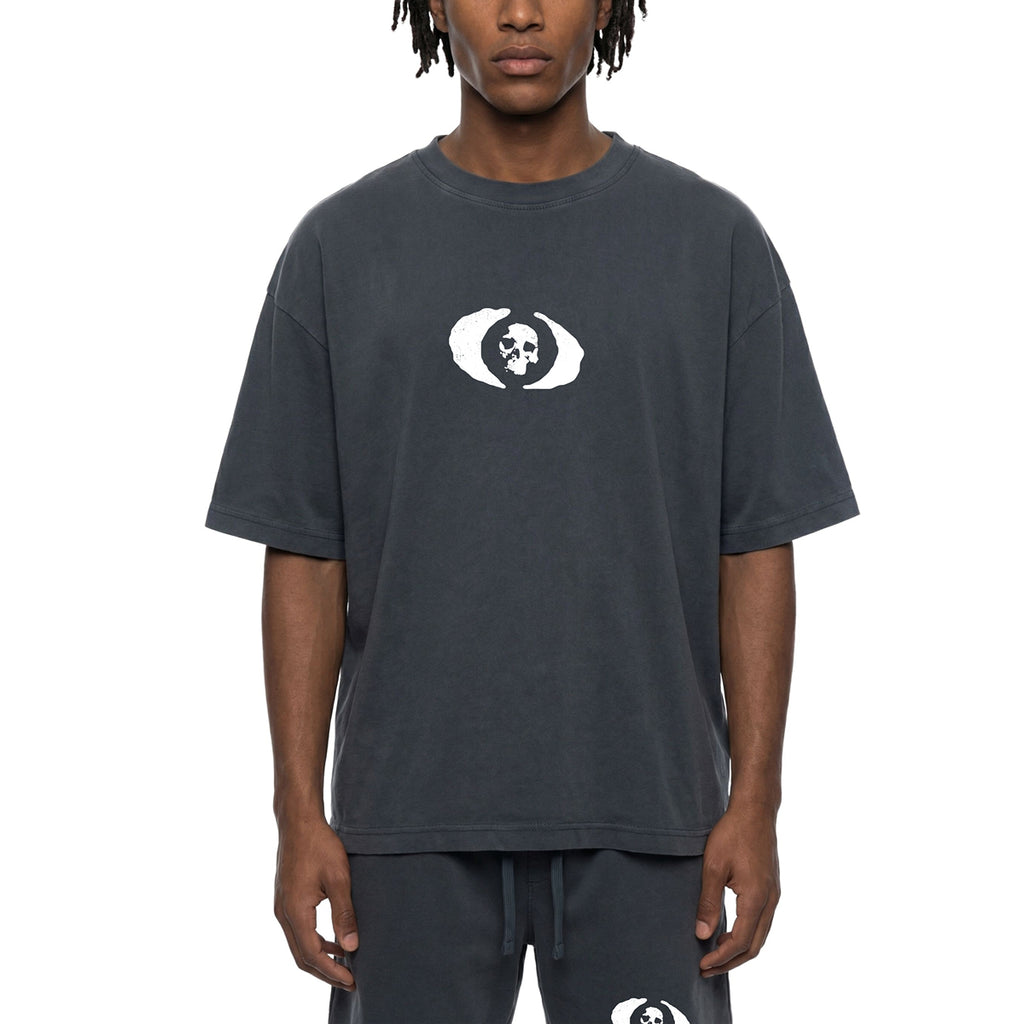 ALL EYES ON ME, Vintage Wash Boxy T-Shirt