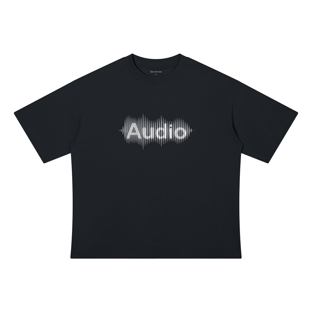 Audio, Boxy Fit T-Shirt