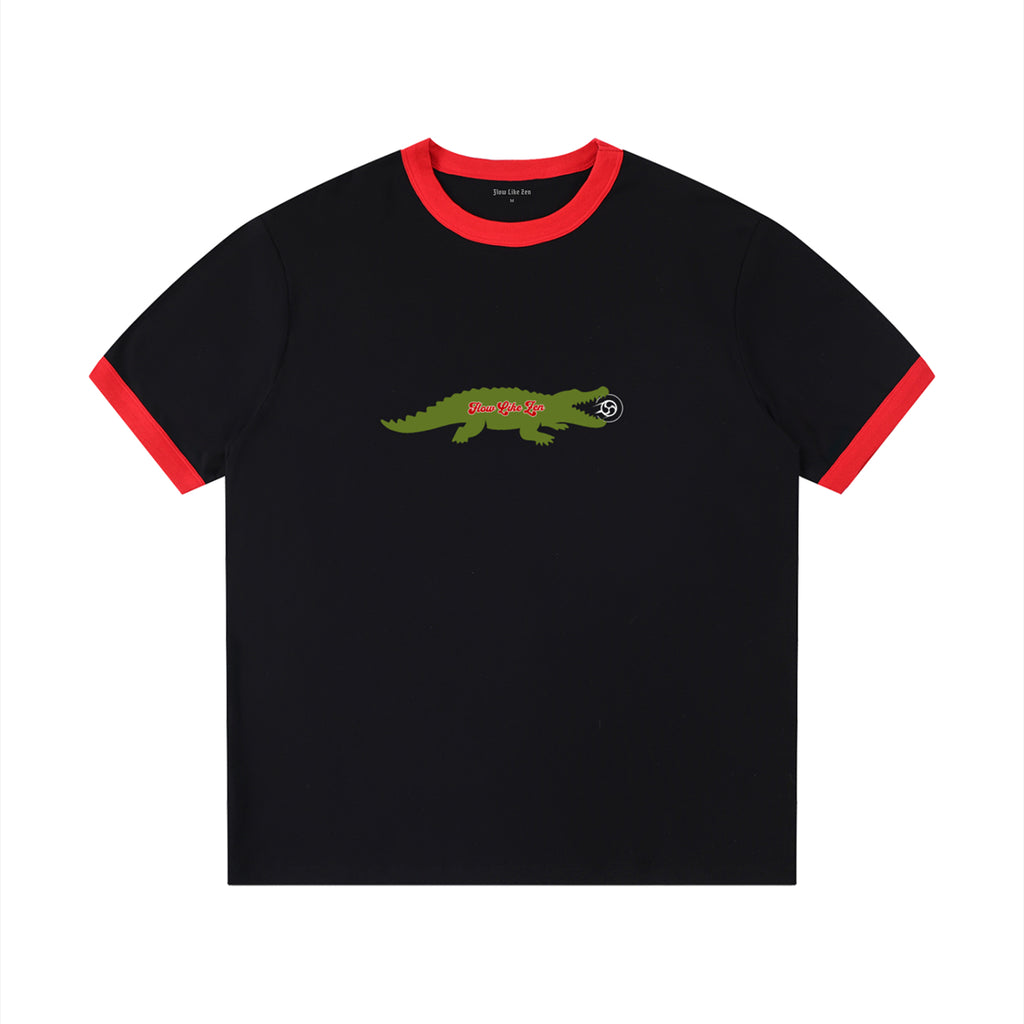 BITE SIZE, Contrast Trim Tee