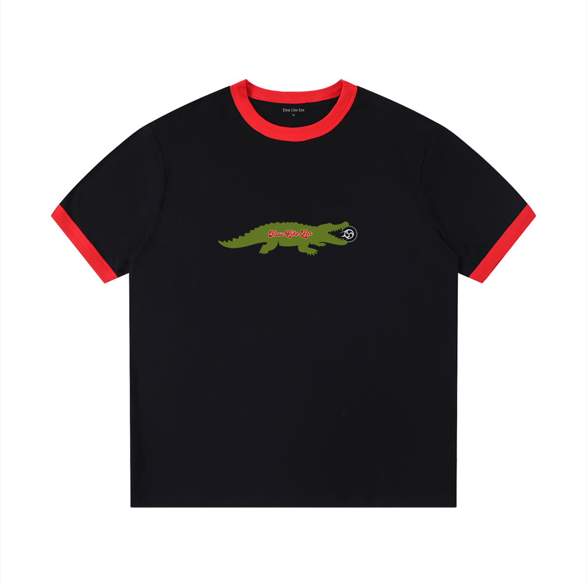 BITE SIZE, Contrast Trim Tee