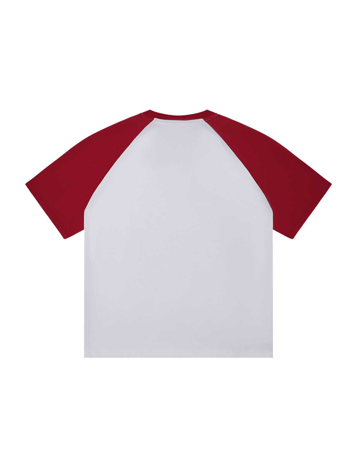 BITE SIZE, Colour-Blocked Raglan Sleeve T-Shirt