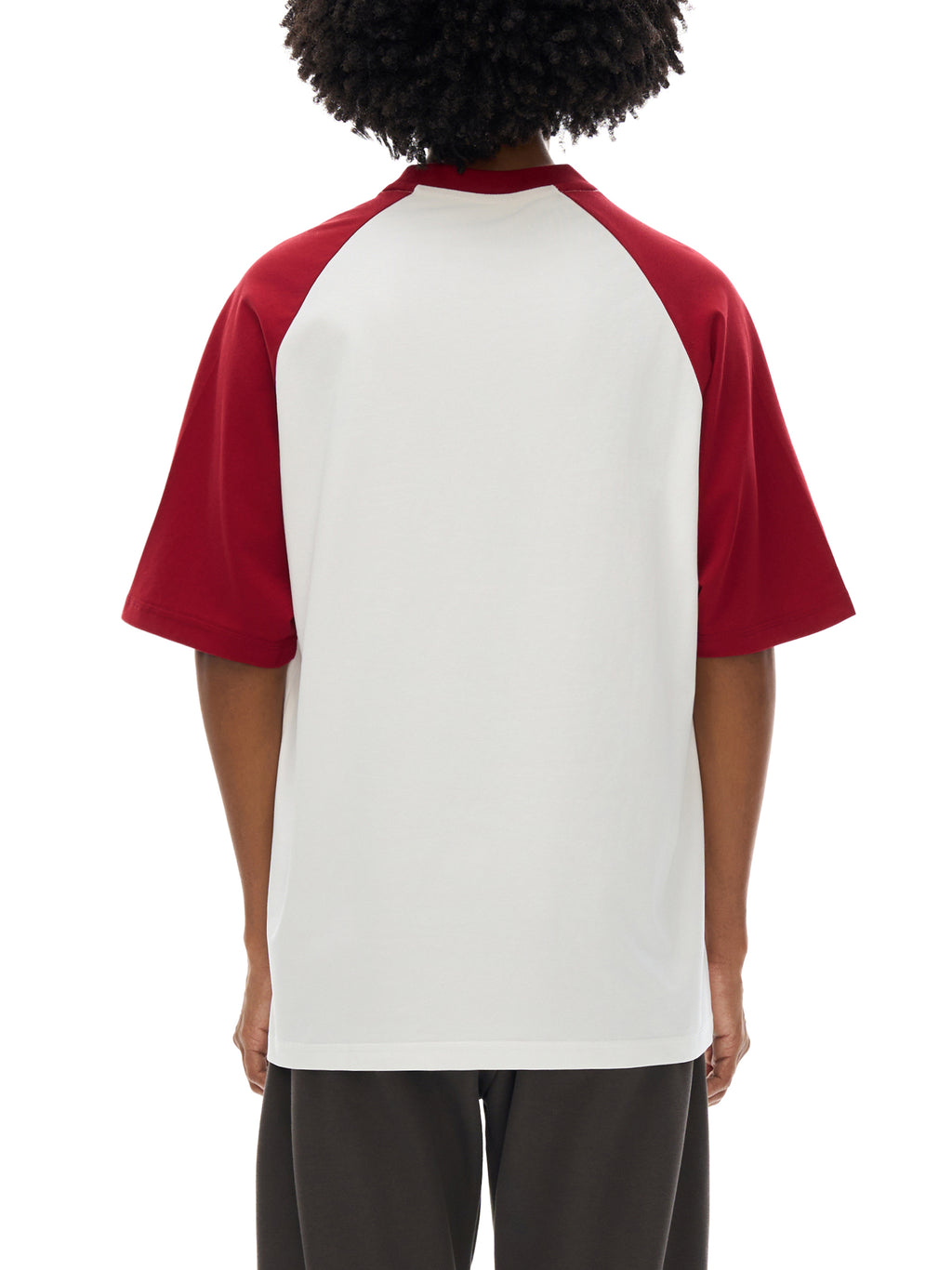 BITE SIZE, Colour-Blocked Raglan Sleeve T-Shirt
