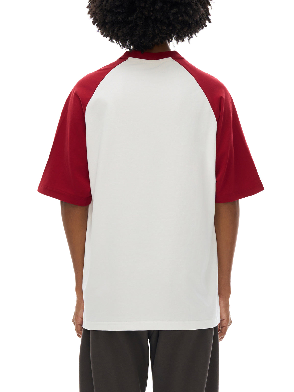 BITE SIZE, Colour-Blocked Raglan Sleeve T-Shirt