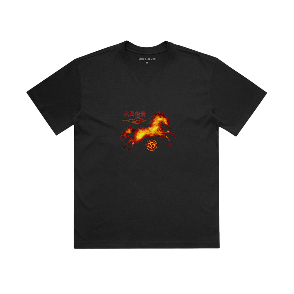 Fire Horse Energy - Graphic Tee