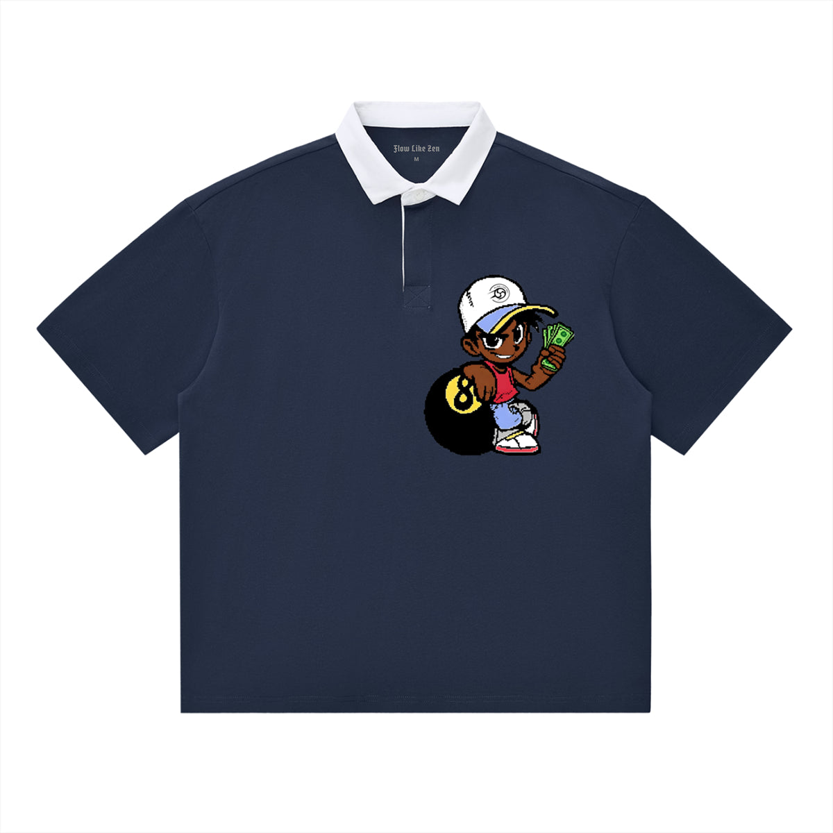 C.R.E.A.M. Polo Shirt