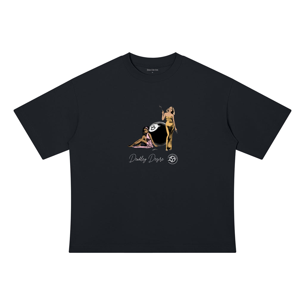 DEADLY DESIRE, Box Fit T-Shirt