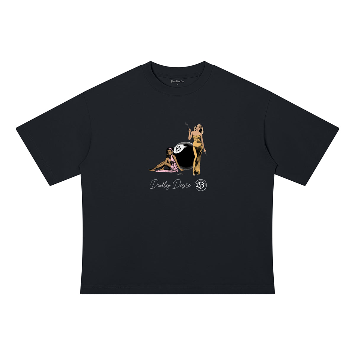 DEADLY DESIRE, Box Fit T-Shirt