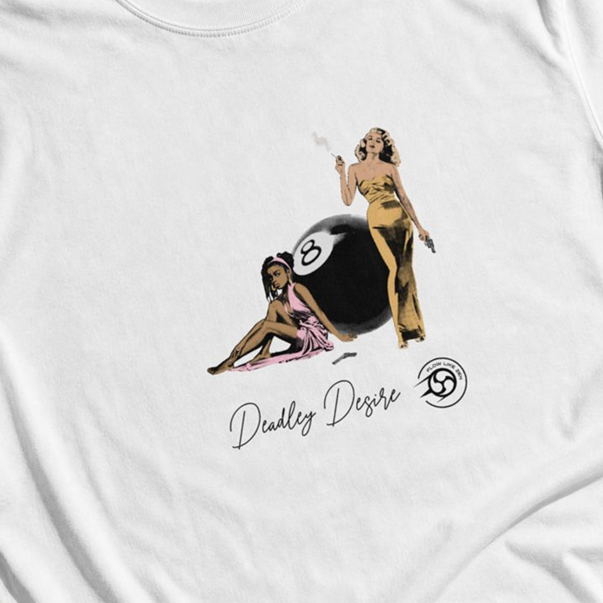 DEADLY DESIRE, Box Fit T-Shirt