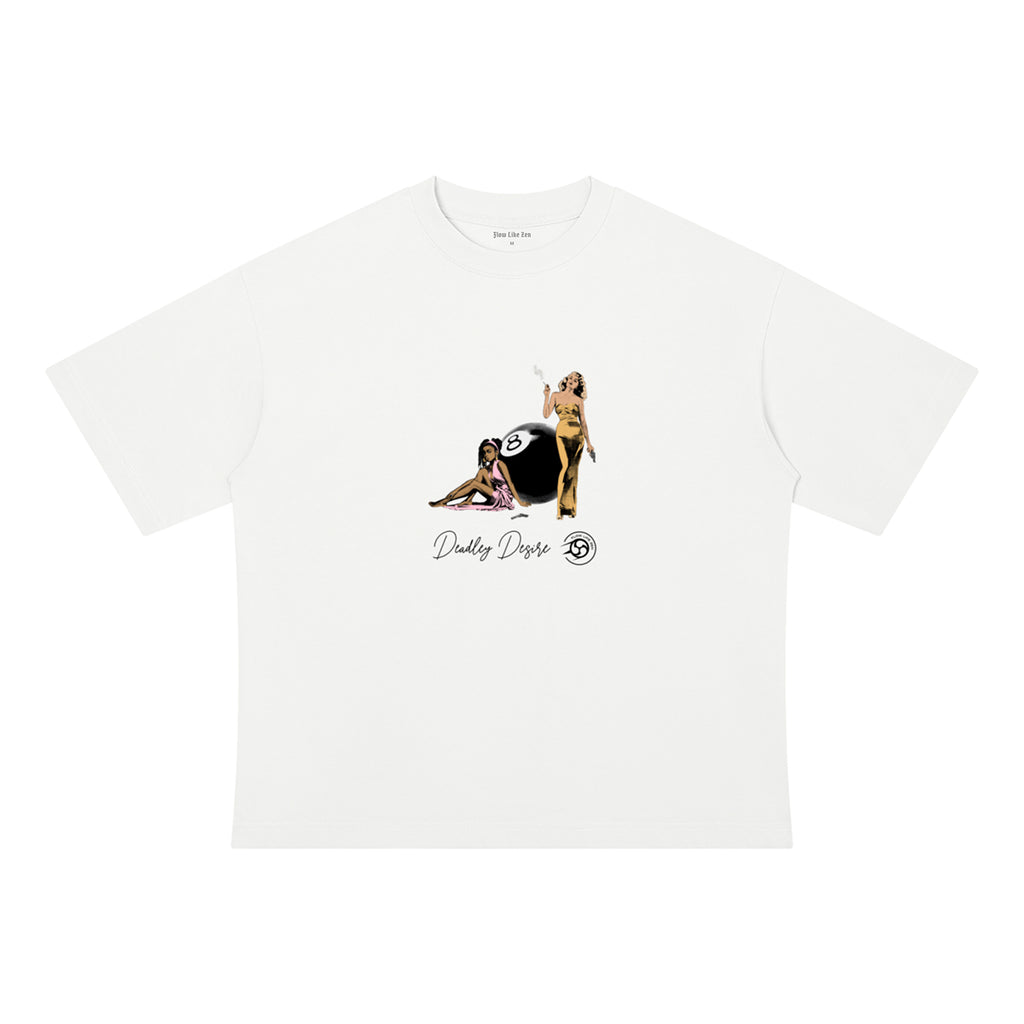 DEADLY DESIRE, Box Fit T-Shirt