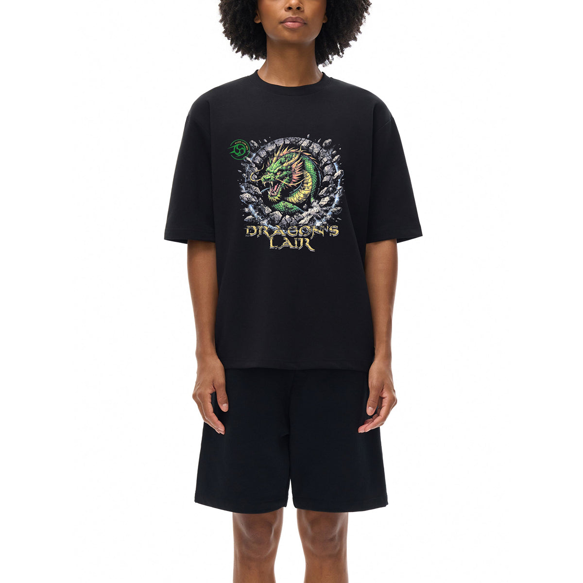 Dragon's Lair Relaxed T-Shirt