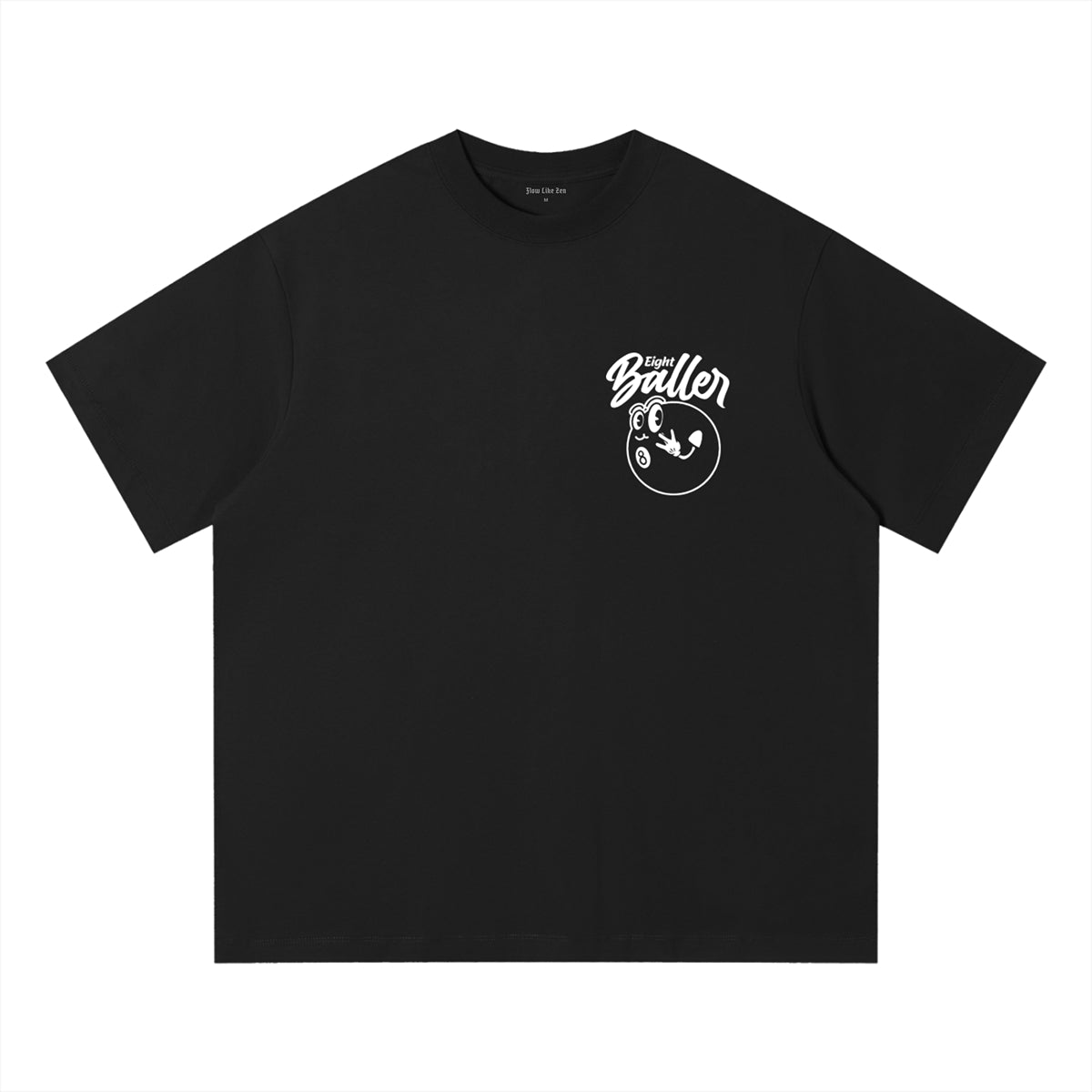 EIGHT BALLER, Quick-Dry Loose Fit T-Shirt