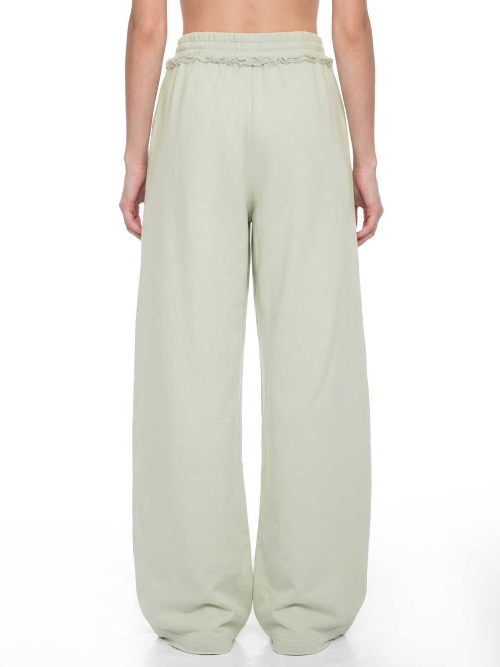 EAGLE’S GRIP, Women’s Wide Leg Raw Edge Sweatpants