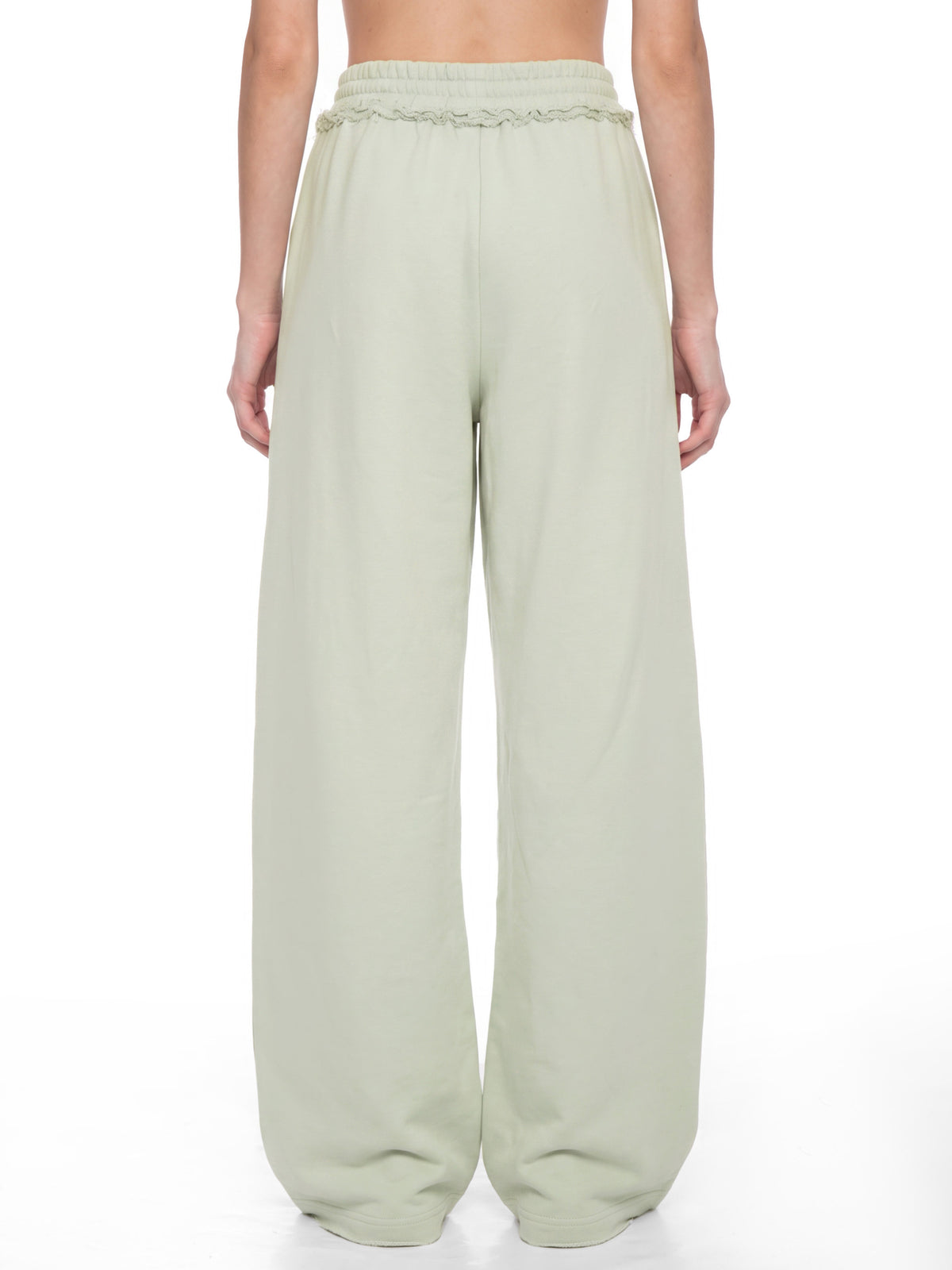 EAGLE’S GRIP, Women’s Wide Leg Raw Edge Sweatpants