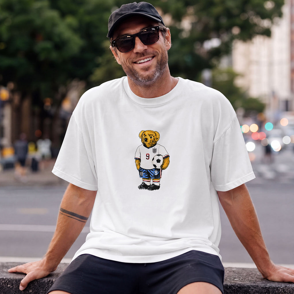 England Bear, Oversized Fit T-Shirt