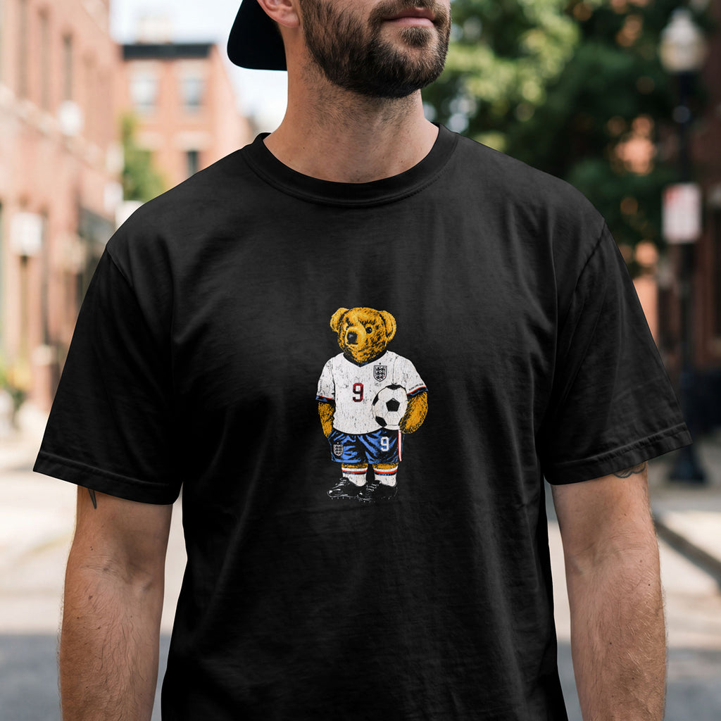 England Bear, Oversized Fit T-Shirt
