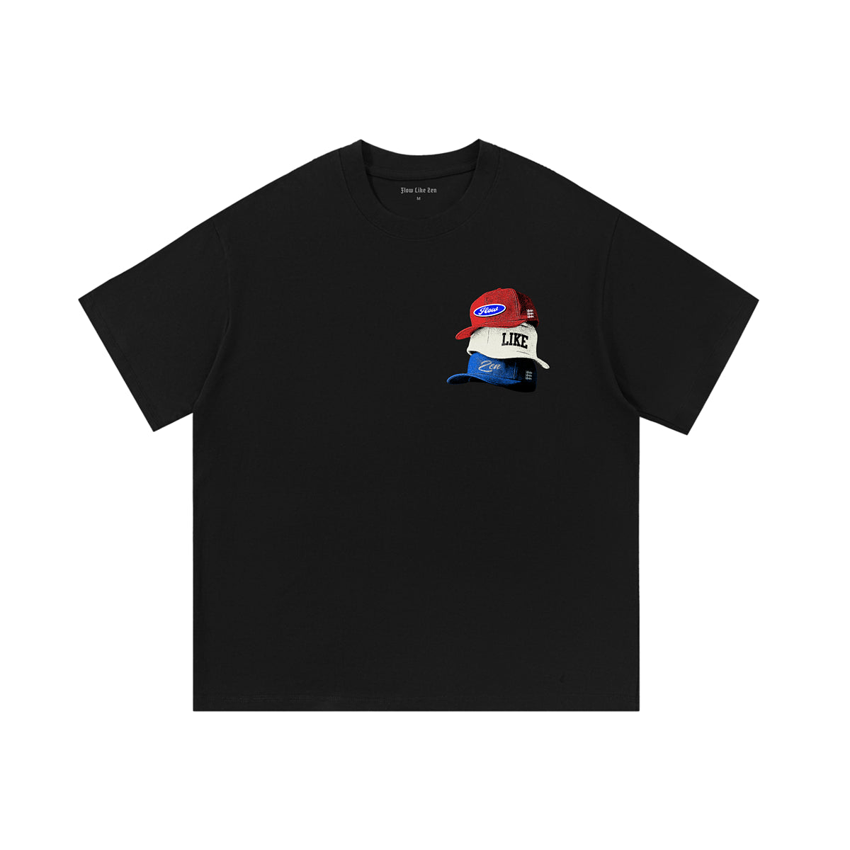 Red, White & Blue, Box Fit Tee