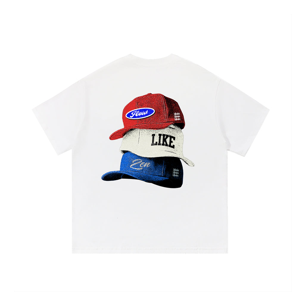 Red, White & Blue, Box Fit Tee