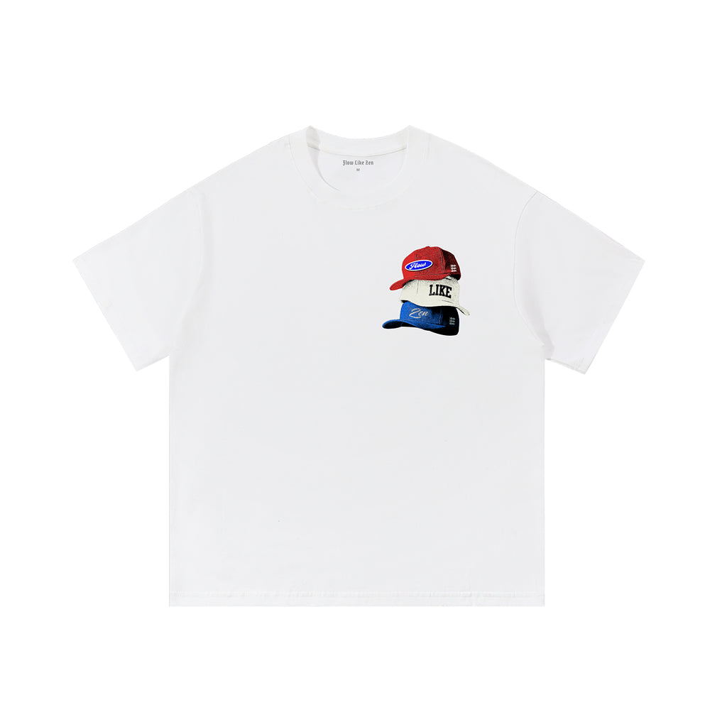 Red, White & Blue, Box Fit Tee