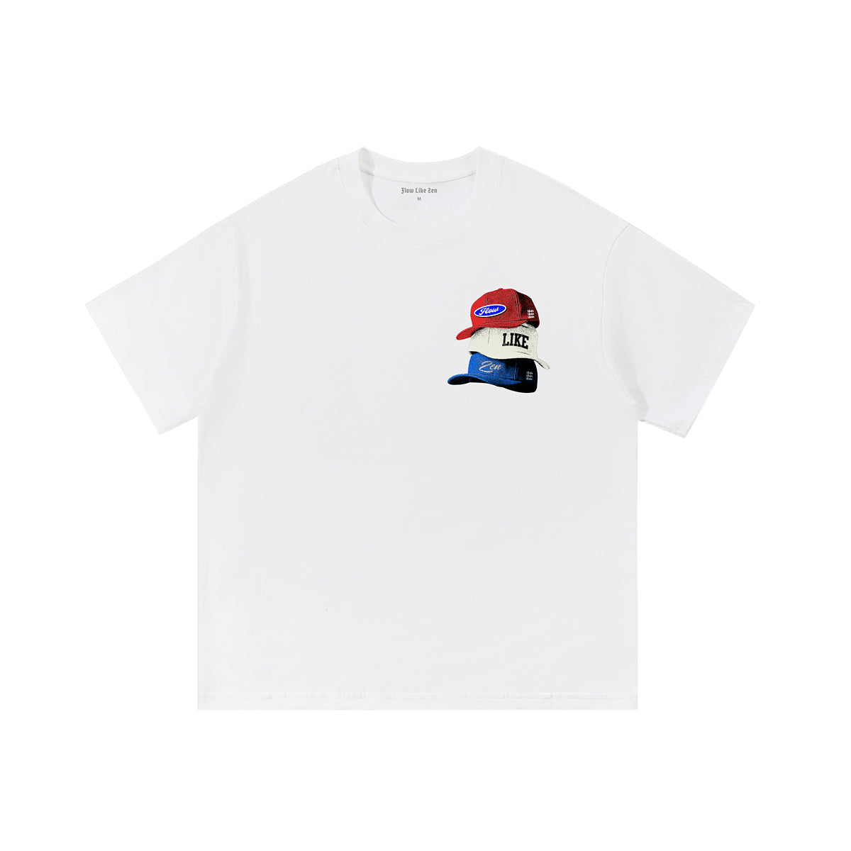 Red, White & Blue, Box Fit Tee