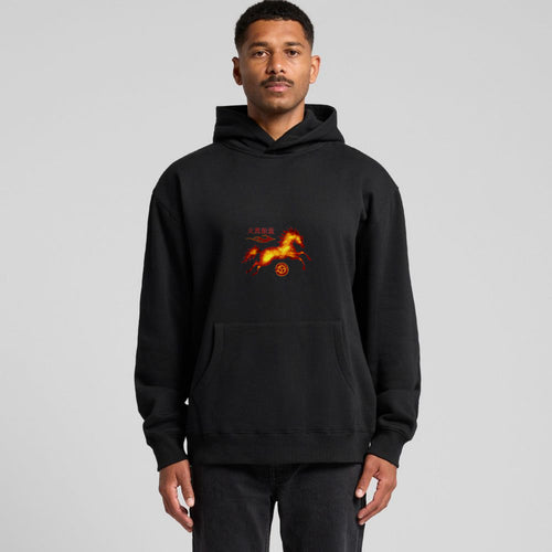 Fire Horse Energy - Box Hoodie
