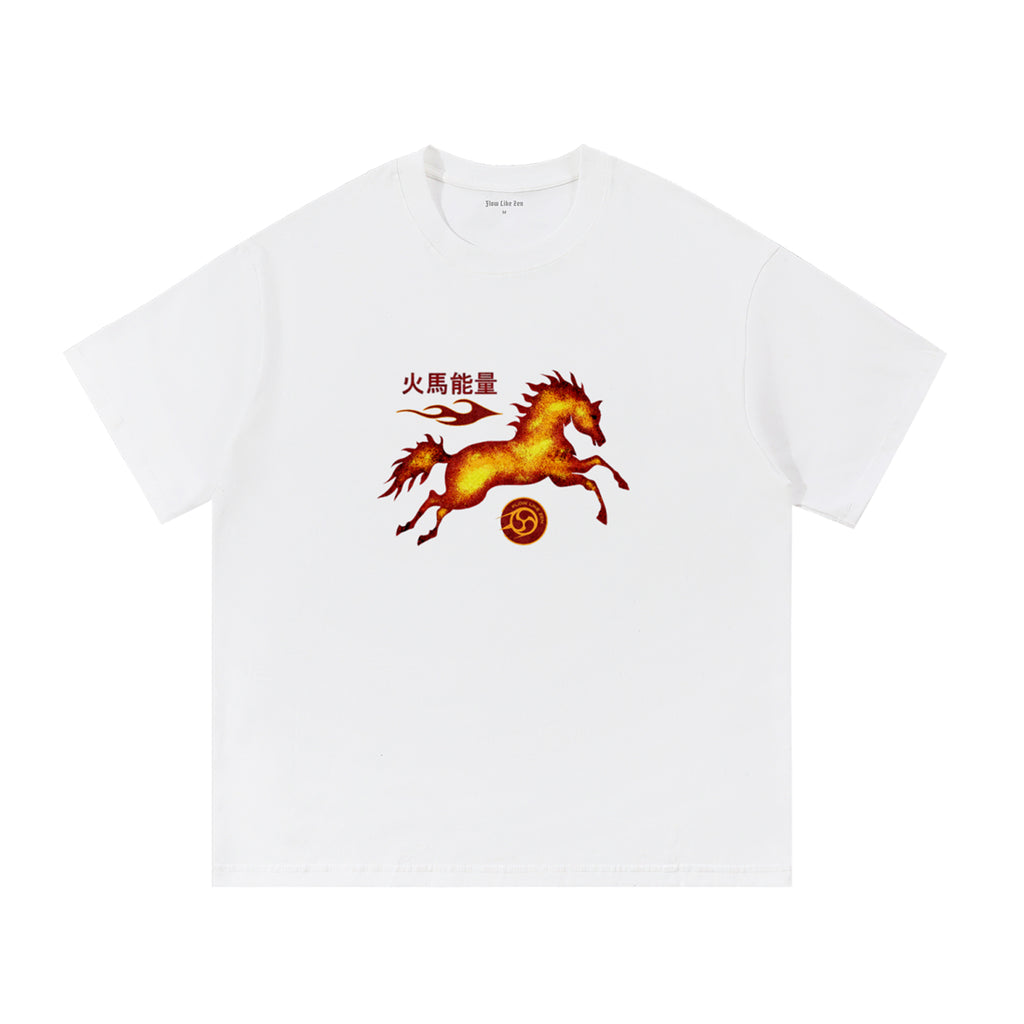 FIRE HORSE ENERGY, Regular Fit T-Shirt
