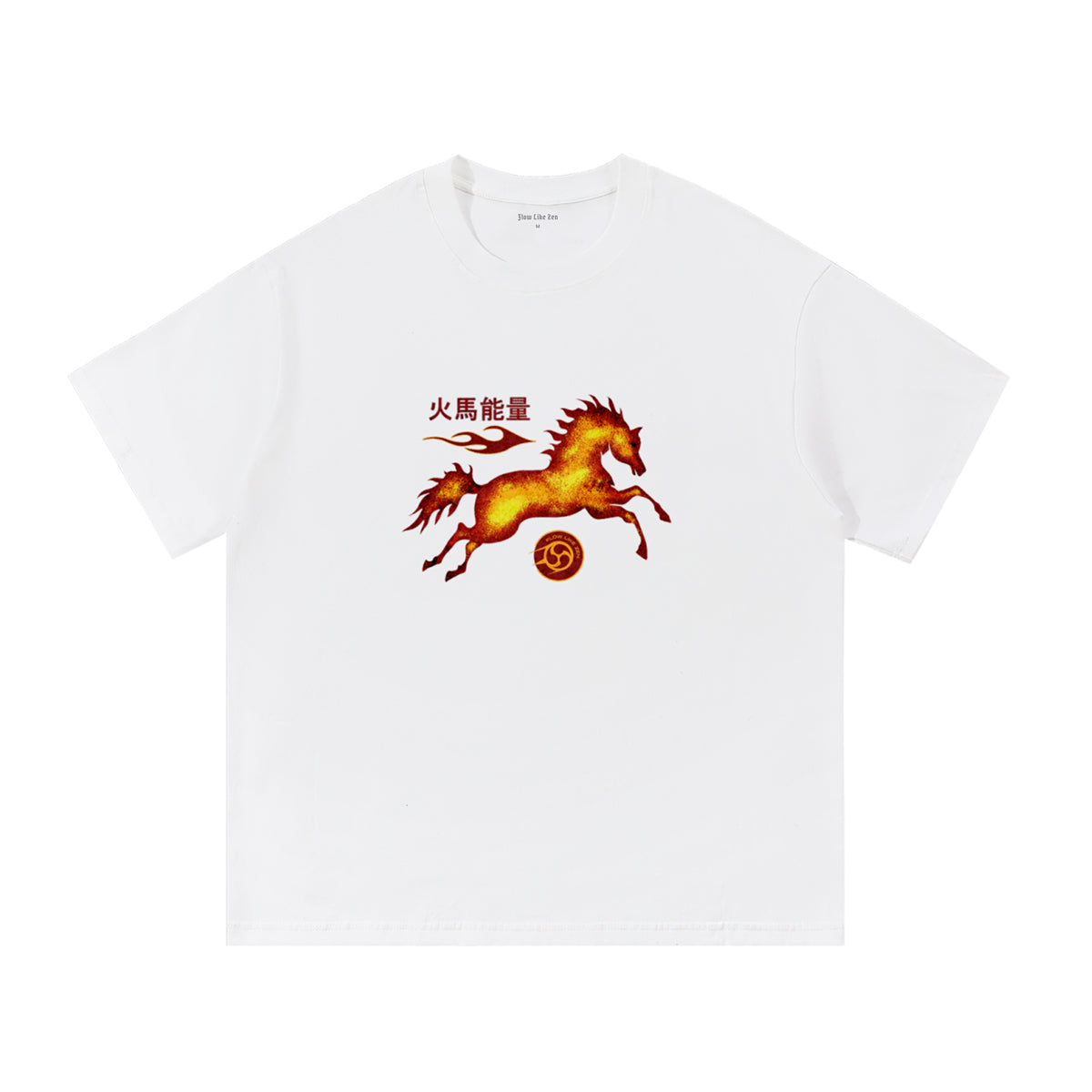 FIRE HORSE ENERGY, Regular Fit T-Shirt