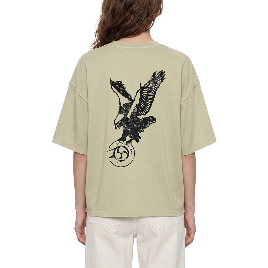 Higher Ground, Vintage Wash Boxy T-Shirt