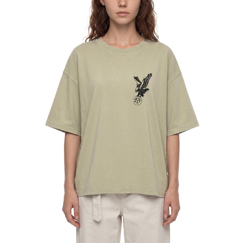 Higher Ground, Vintage Wash Boxy T-Shirt