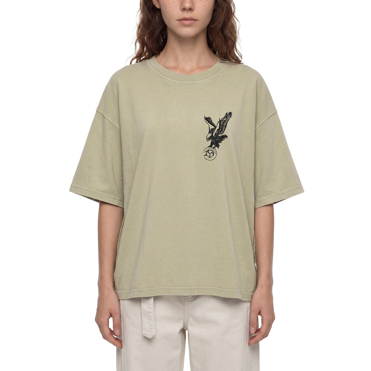 Higher Ground, Vintage Wash Boxy T-Shirt