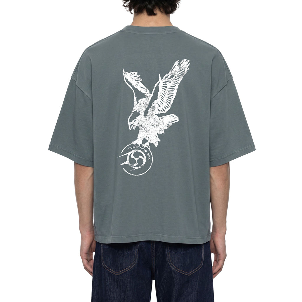 Higher Ground, Vintage Wash Boxy T-Shirt