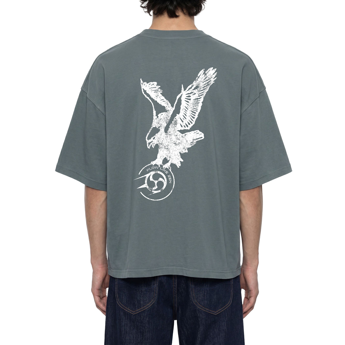 Higher Ground, Vintage Wash Boxy T-Shirt