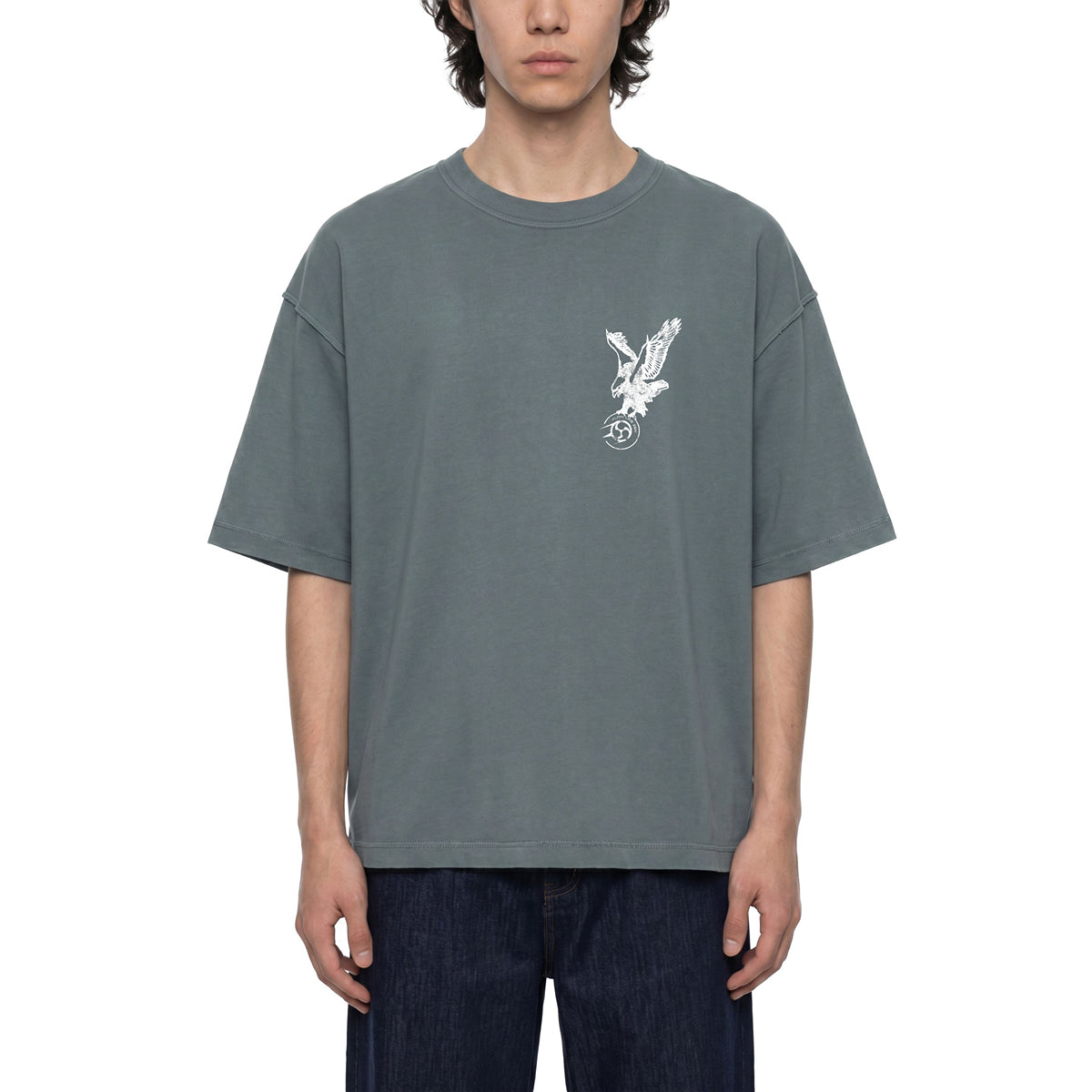 Higher Ground, Vintage Wash Boxy T-Shirt