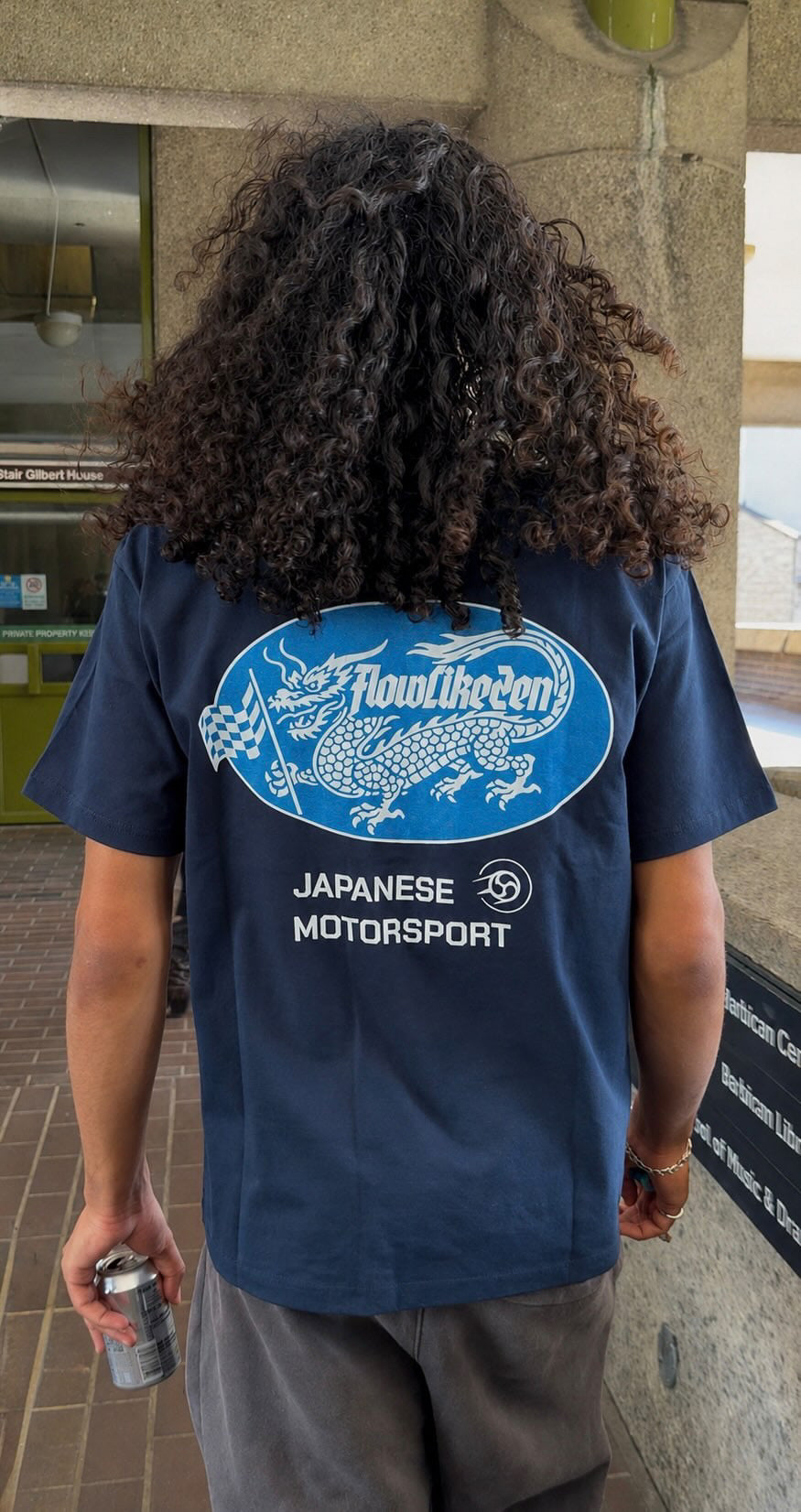 Japanese Motorsport Relaxed T-Shirt