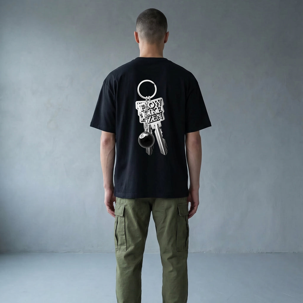 Keys, Relaxed Fit T-Shirt