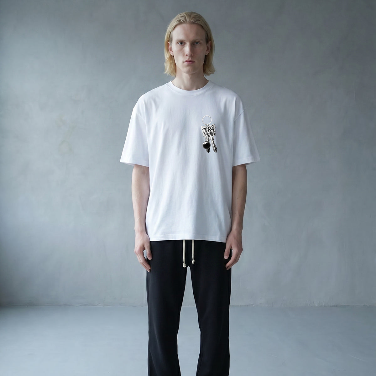 Keys, Relaxed Fit T-Shirt