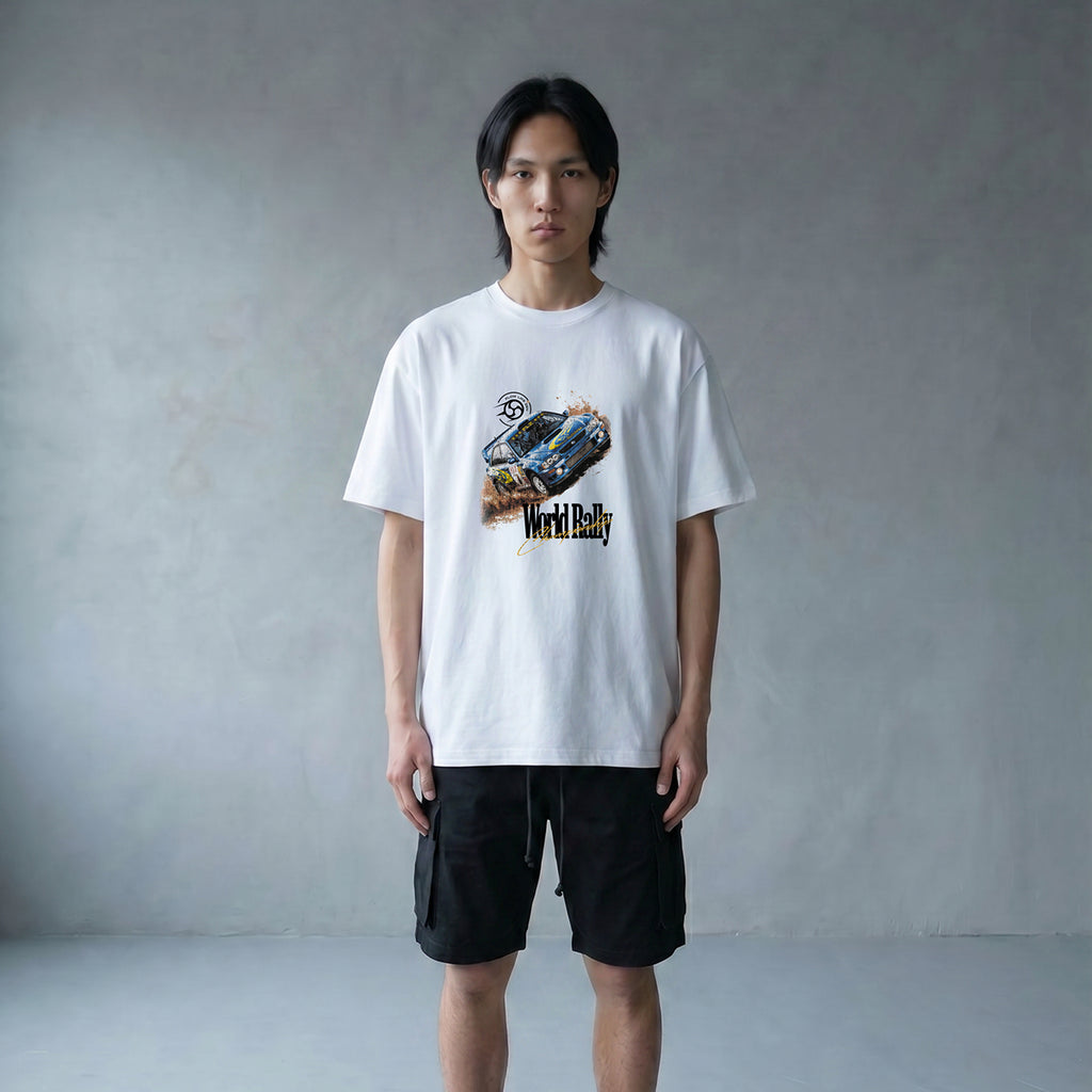 World Rally, Relaxed Fit T-Shirt