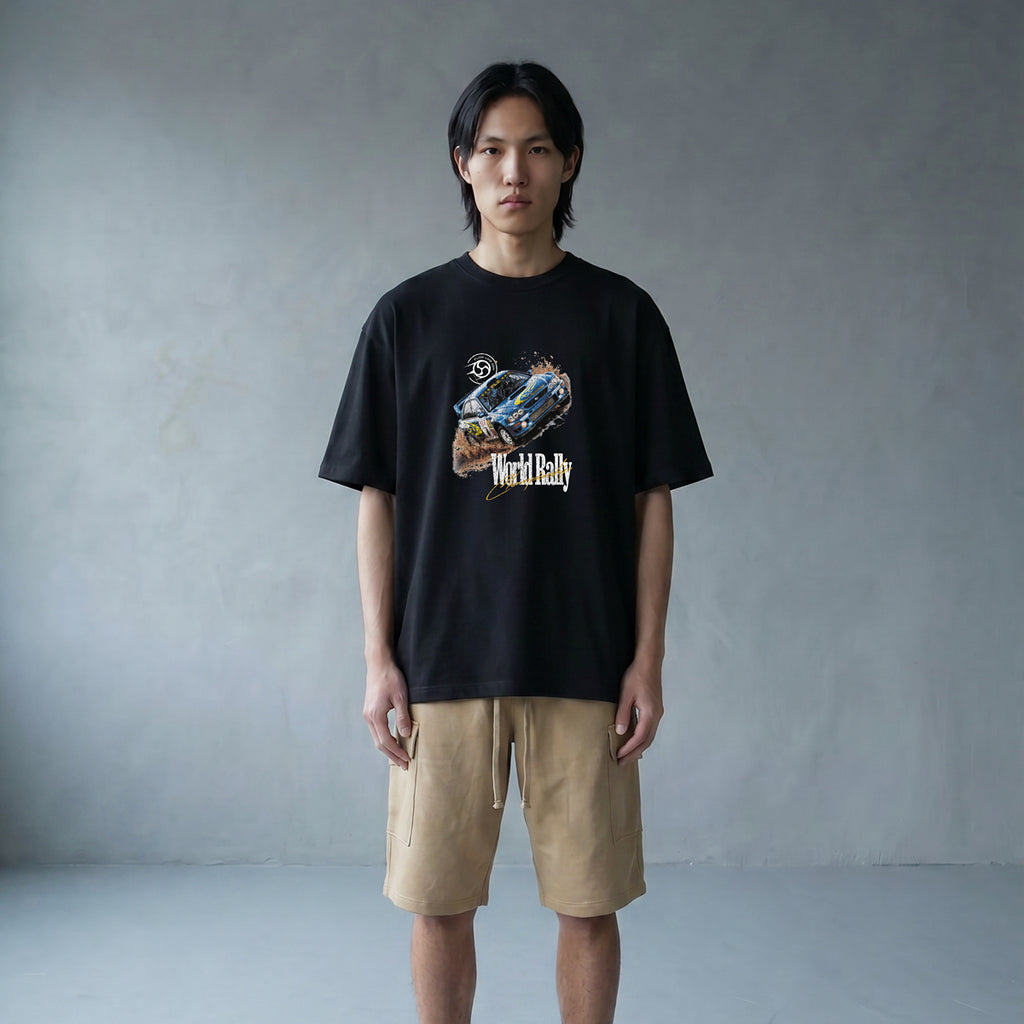 World Rally, Relaxed Fit T-Shirt