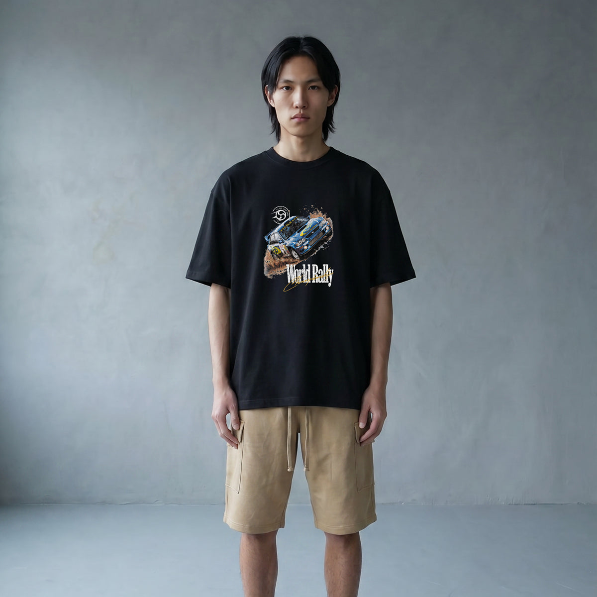 World Rally, Relaxed Fit T-Shirt