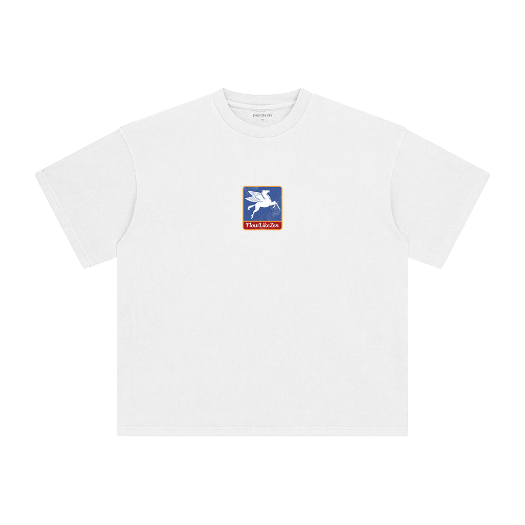 RACE CLUB, Enzyme Washed T-Shirt