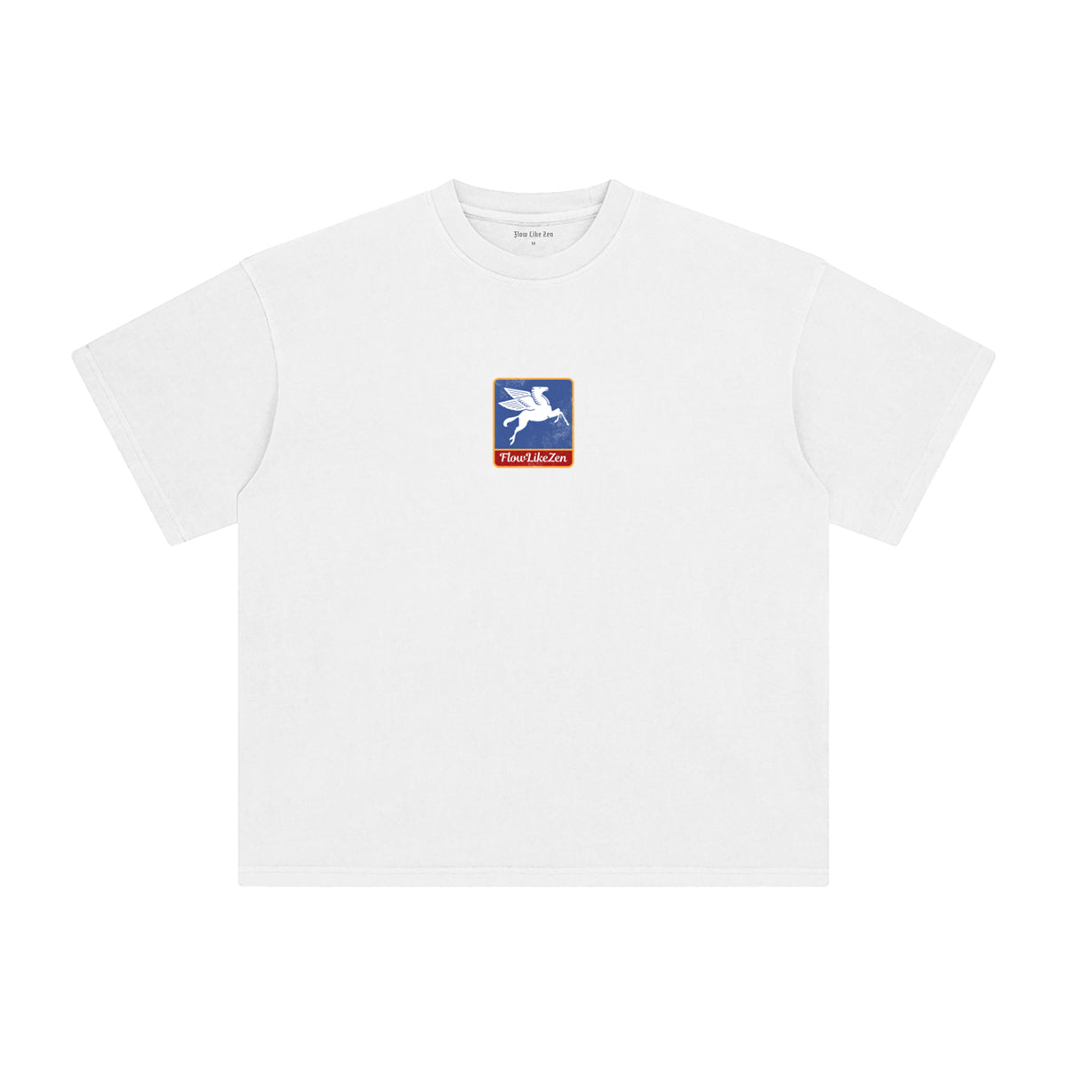 RACE CLUB, Enzyme Washed T-Shirt