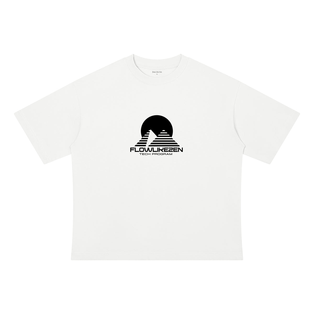 TECH PROGRAM, Box Fit Tee