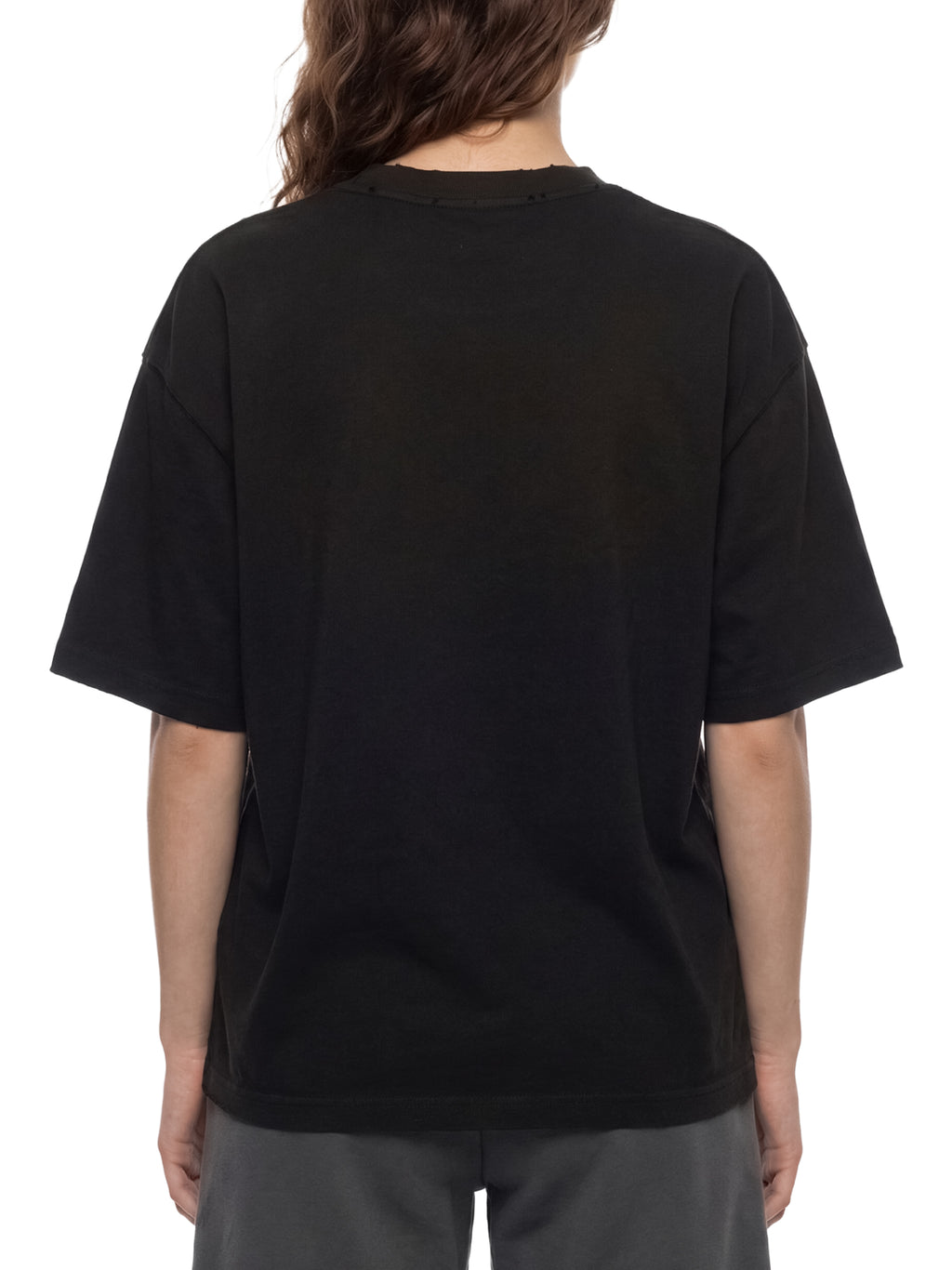 DRAGON’S LAIR,  Sun Fade Distressed Boxy T-Shirt