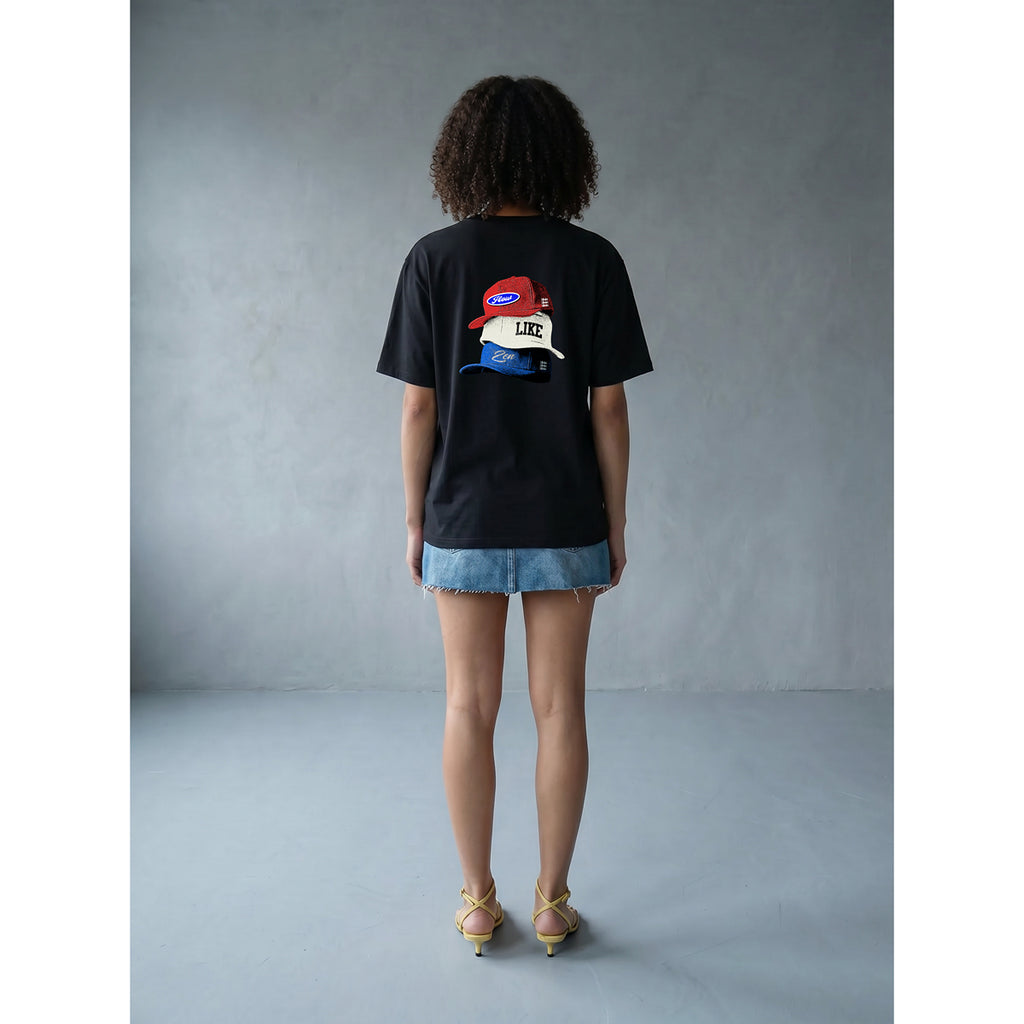 Red, White & Blue, Box Fit Tee