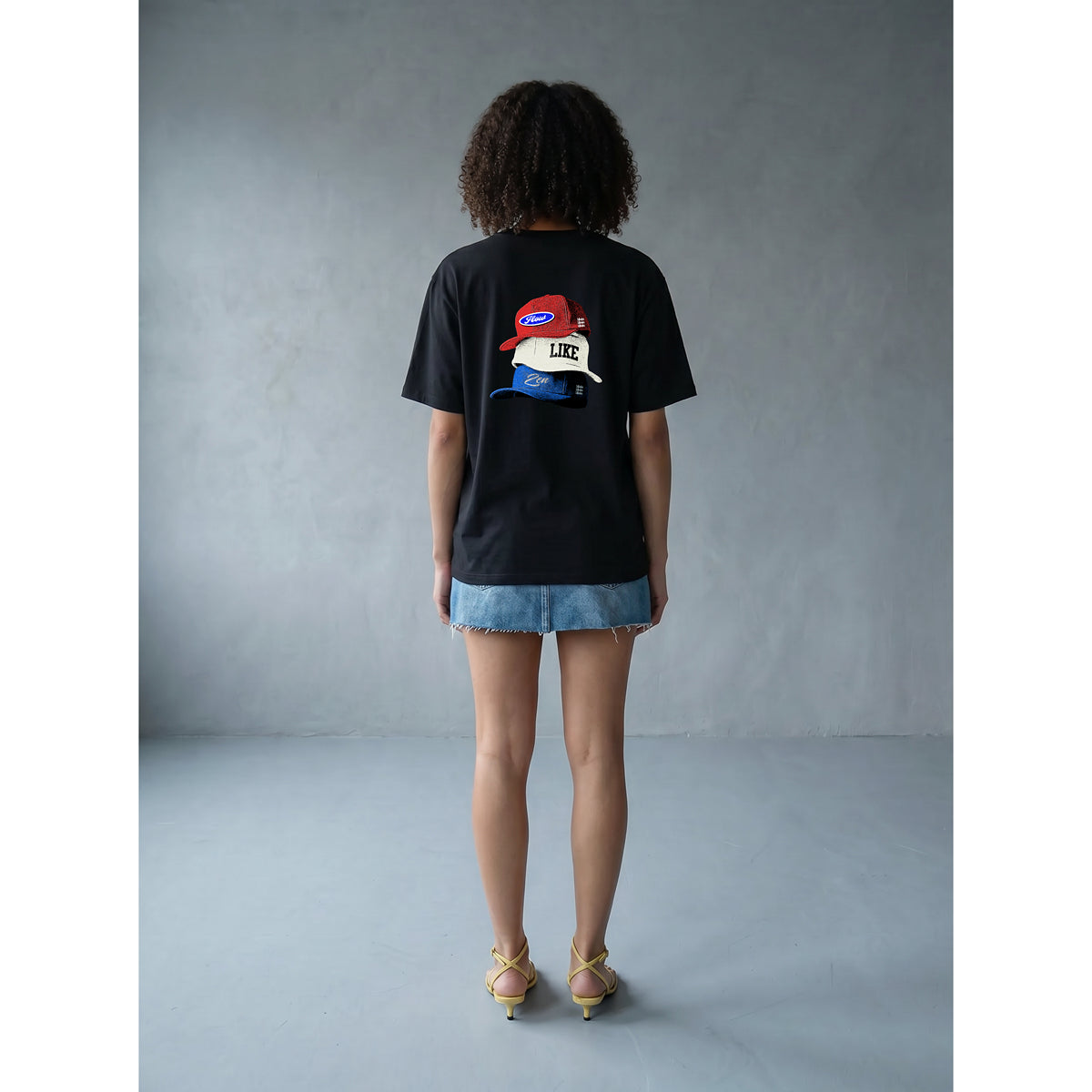 Red, White & Blue, Box Fit Tee